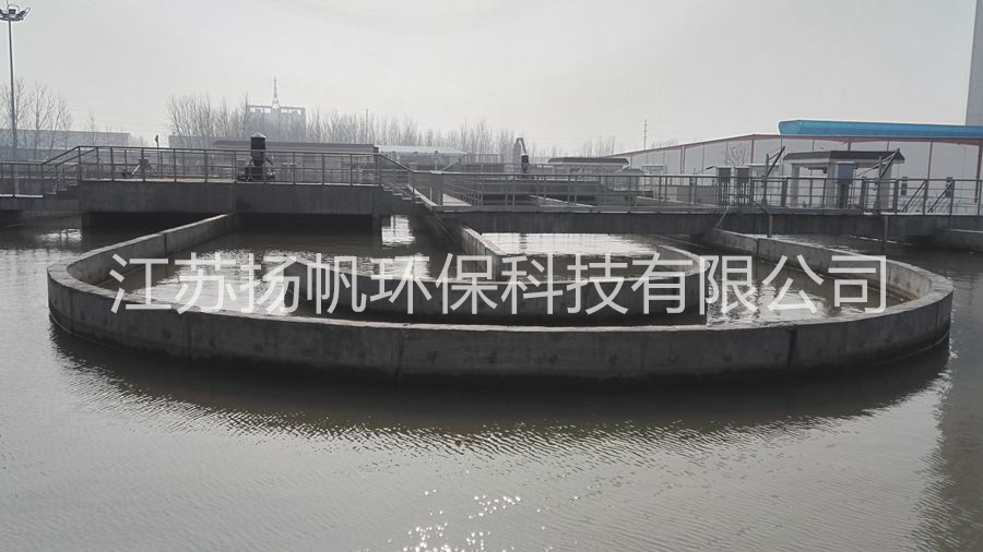 2014年7月河南省商丘市宁陵县第二污水处理厂 2000T/D 设备配套 设备安装